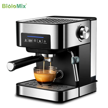 BioloMix 20 Bar maquina à café Italiano Café expresso